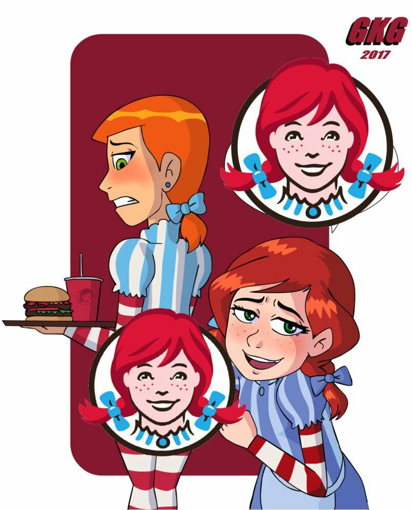 Anime Wendys Logo