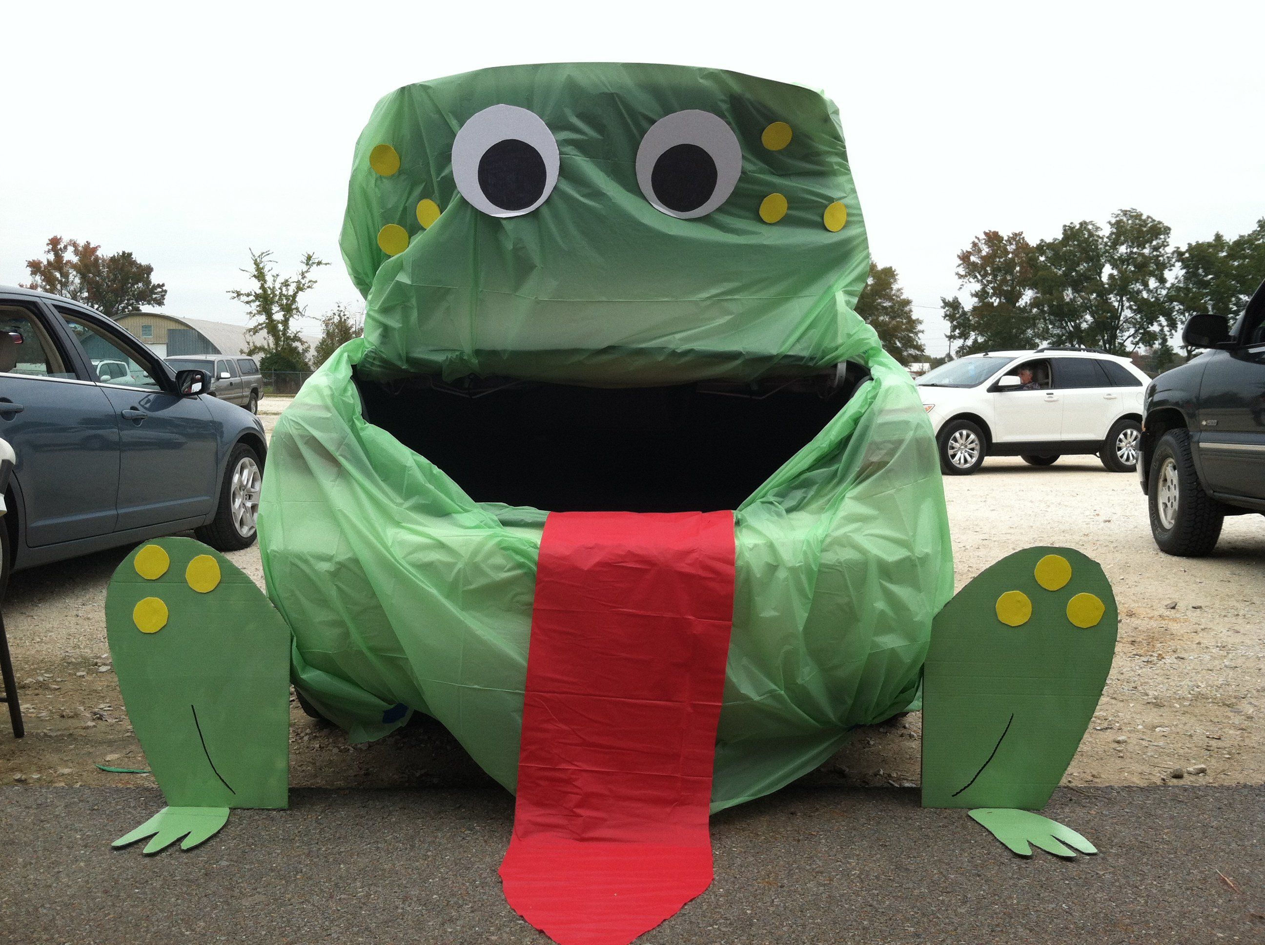 18 Trunk-or-Treat Car Decorating Ideas | Make It and Love It Halloween ...