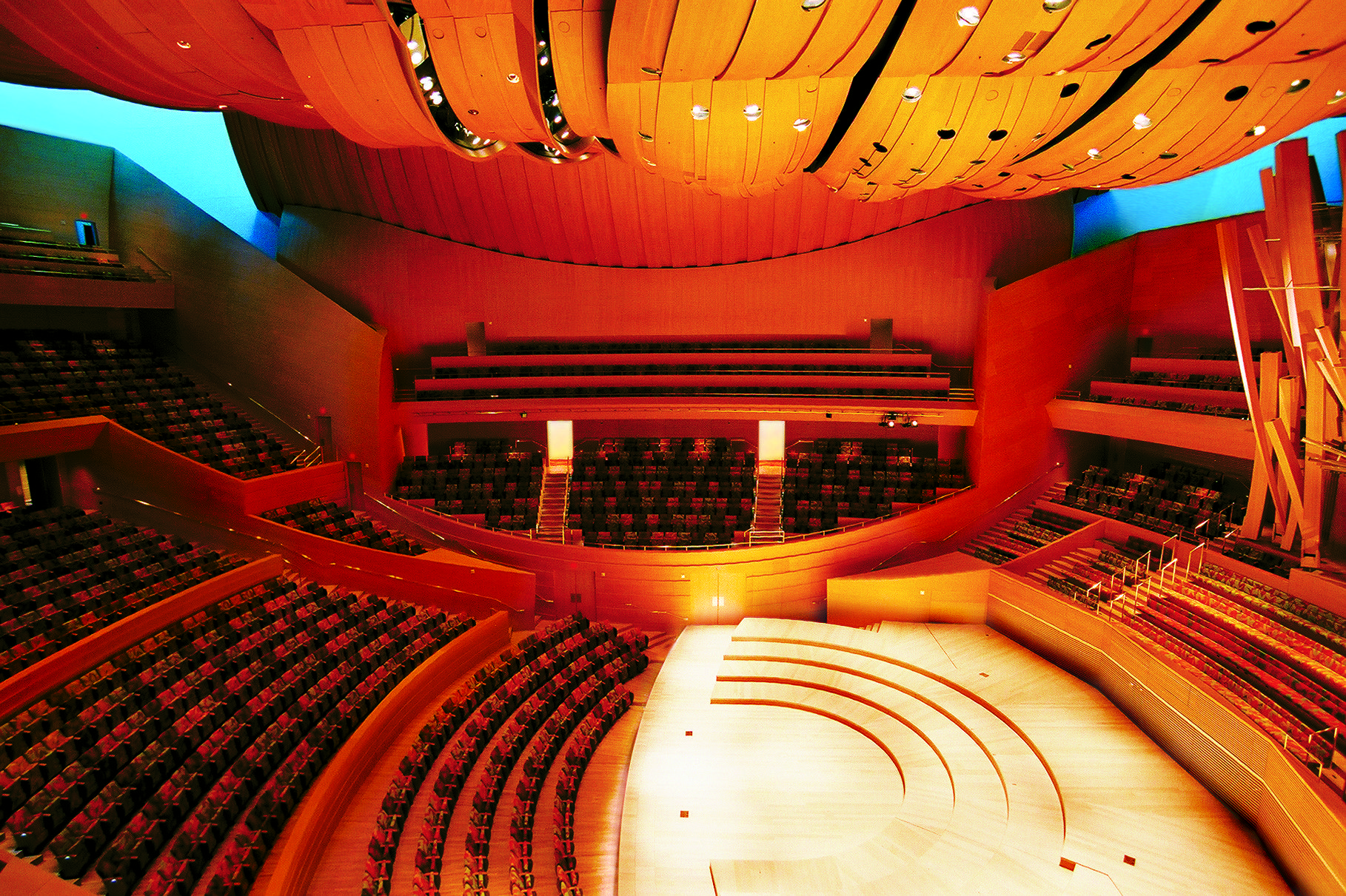 Walt Disney Hall Seating Chart