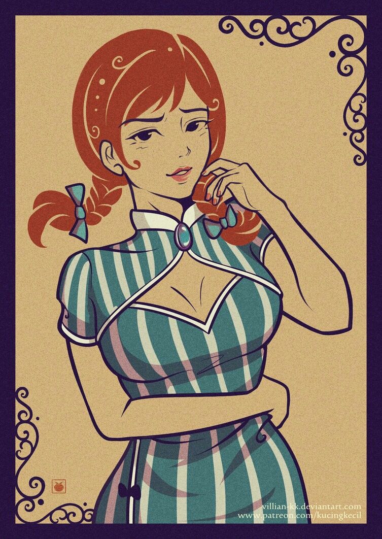 Wendys Girl, Character Drawing, Character Design, Foodie Art, Fast ...