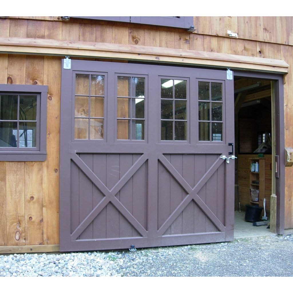 Sliding Barn Garage Doors - BARN HKL