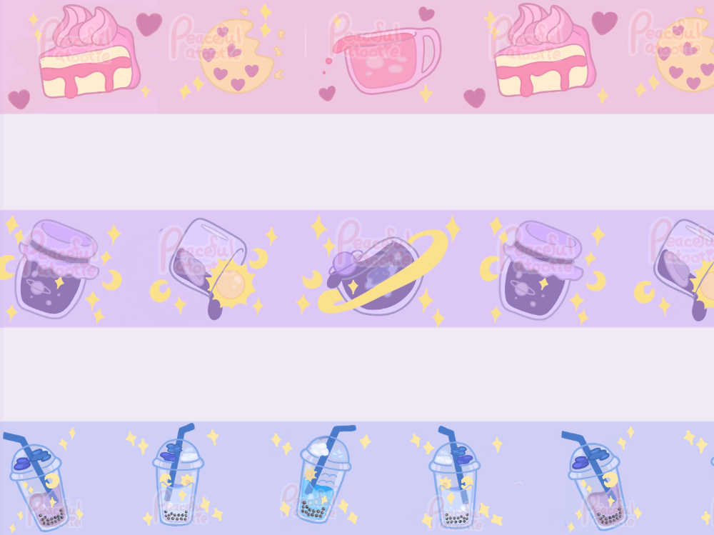 washi tape kawaii stickers scrapbook stickers printable