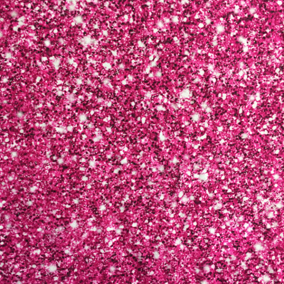 Sour Raspberry Sparkle Bamboo Spandex Knit - Sparkle Fabric, Glitter ...