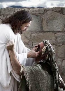 “I see Jesus in a distressing disguise.” | Jesus heals, Christ, Jesus