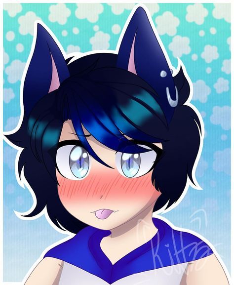 Under all that cuteness he is evil | Aphmau, Aphmau memes, Aphmau fan art