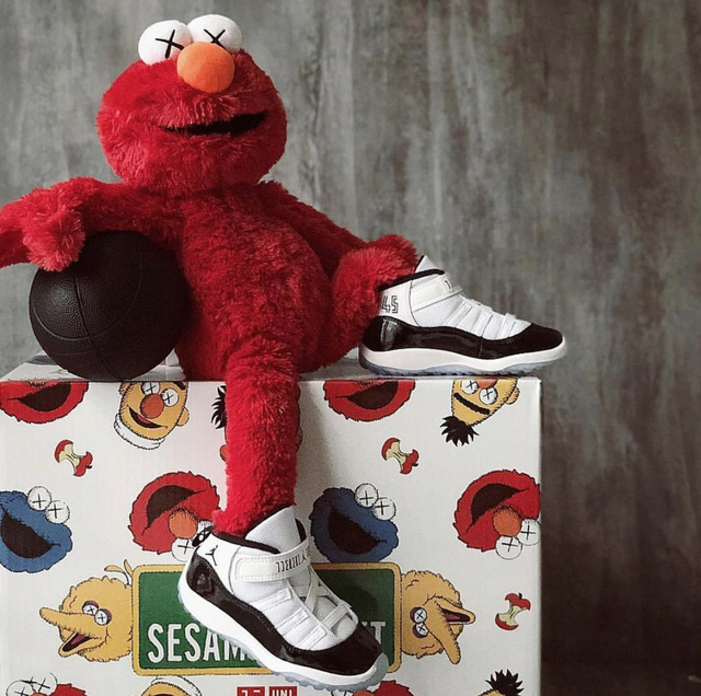 Kaws Elmo PFP