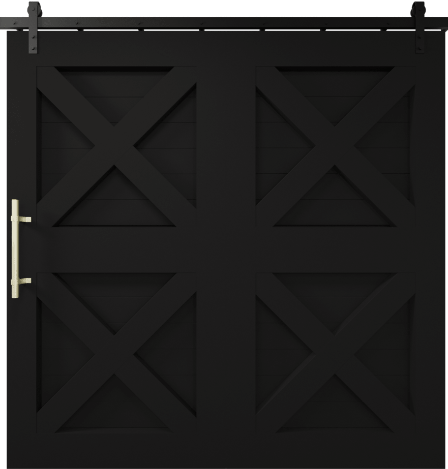 Metal Barn, Metal Frame, Barn Door Designs, Interior Sliding Barn Doors ...