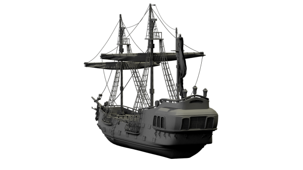 pirate ship 3d model - Google Search Augmented Reality Apps, Pyramids ...