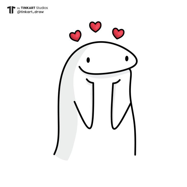 /034 Flork Enamorado - Florkofcows | Garabatos divertidos, Dibujitos ...