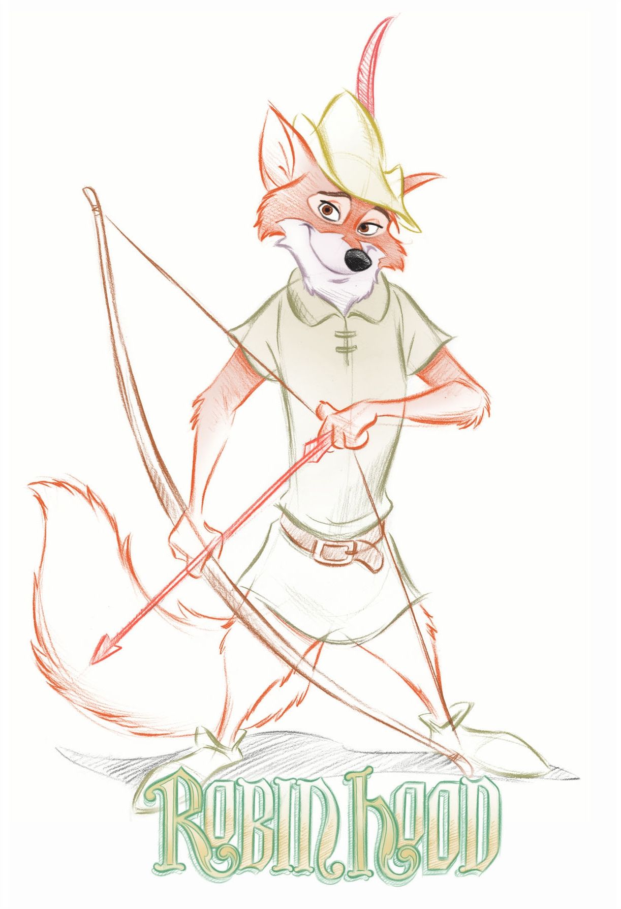 Robin Hood Drawings