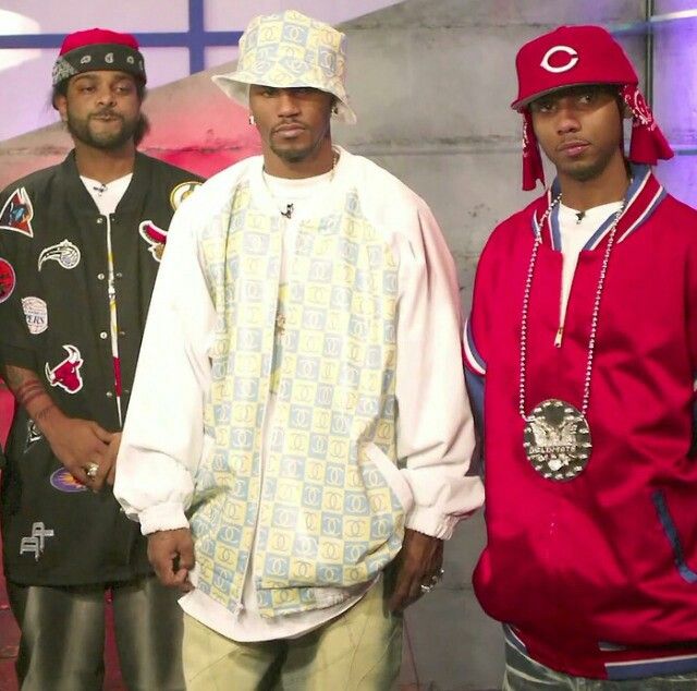 Jim Jones, Cam'ron & Juelz Santana (With images) | Black music ...