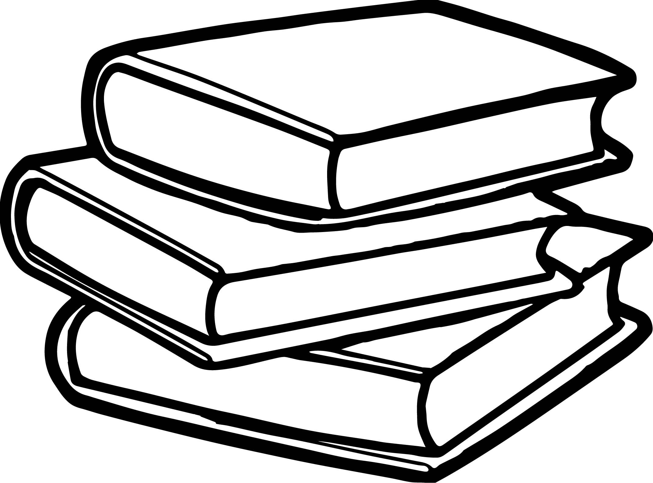 Free Stack of Books Clipart 18 Pictures Clipartix (con imágenes