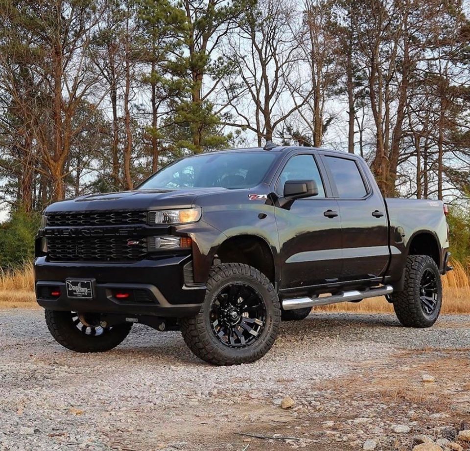 2021 Chevy Silverado Trail Boss Leveling Kit