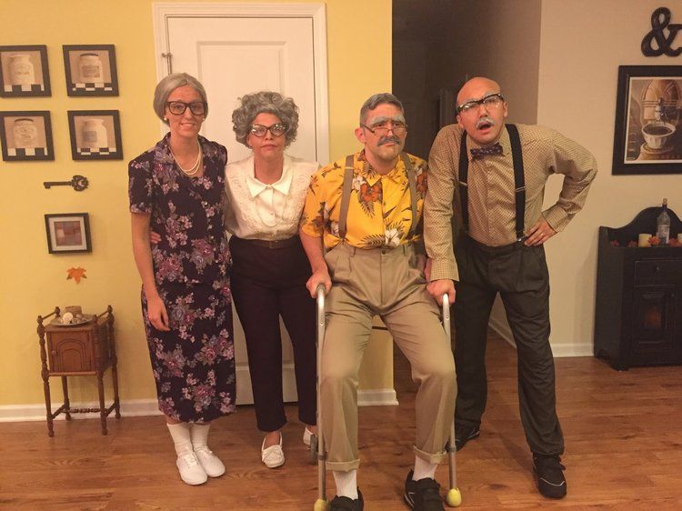 Our halloween adventures! Great costume ideas! | Old people costume ...