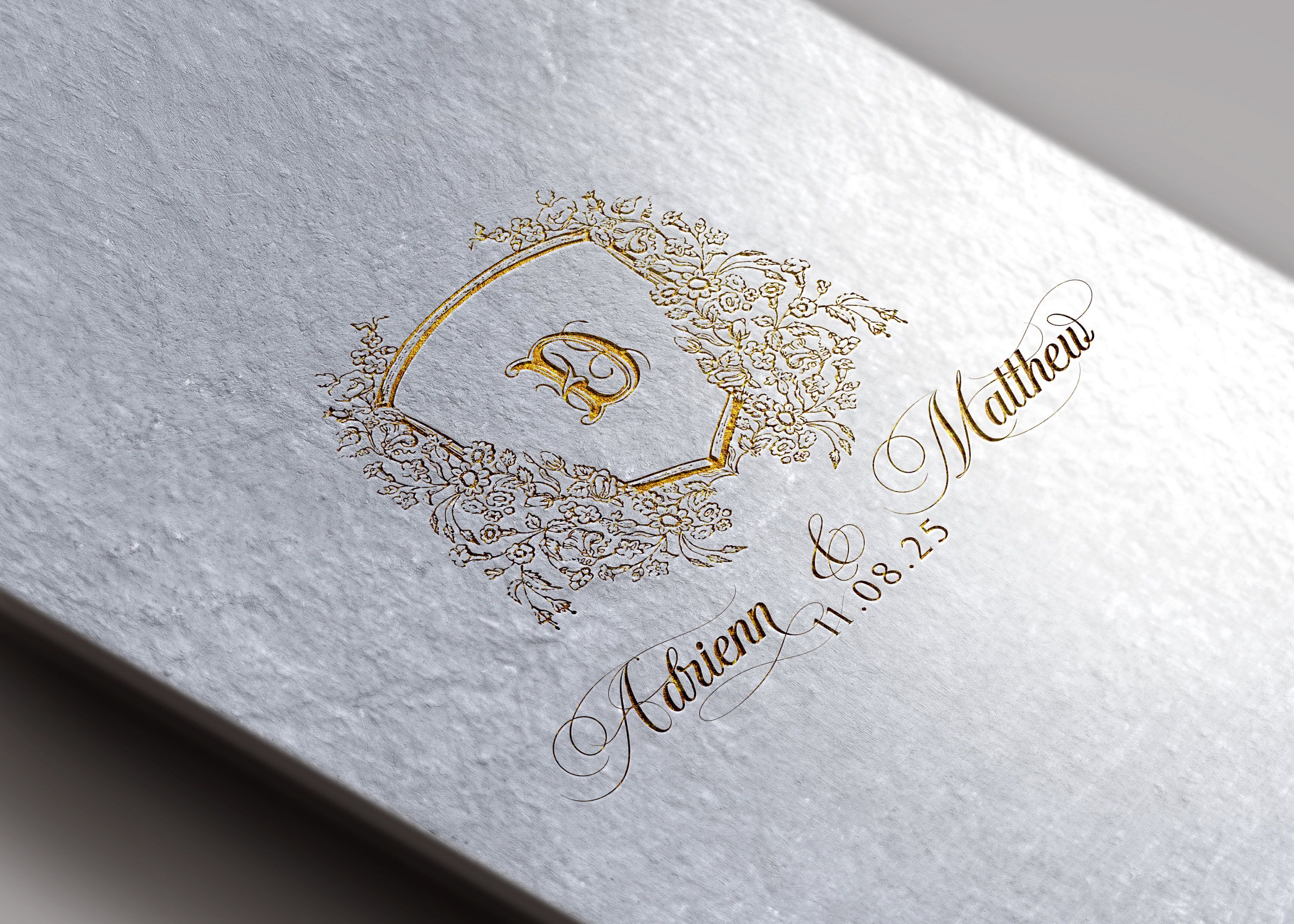 Wedding Logo, Wedding Monogram, Wedding Monogram Logo, Luxury Wedding ...