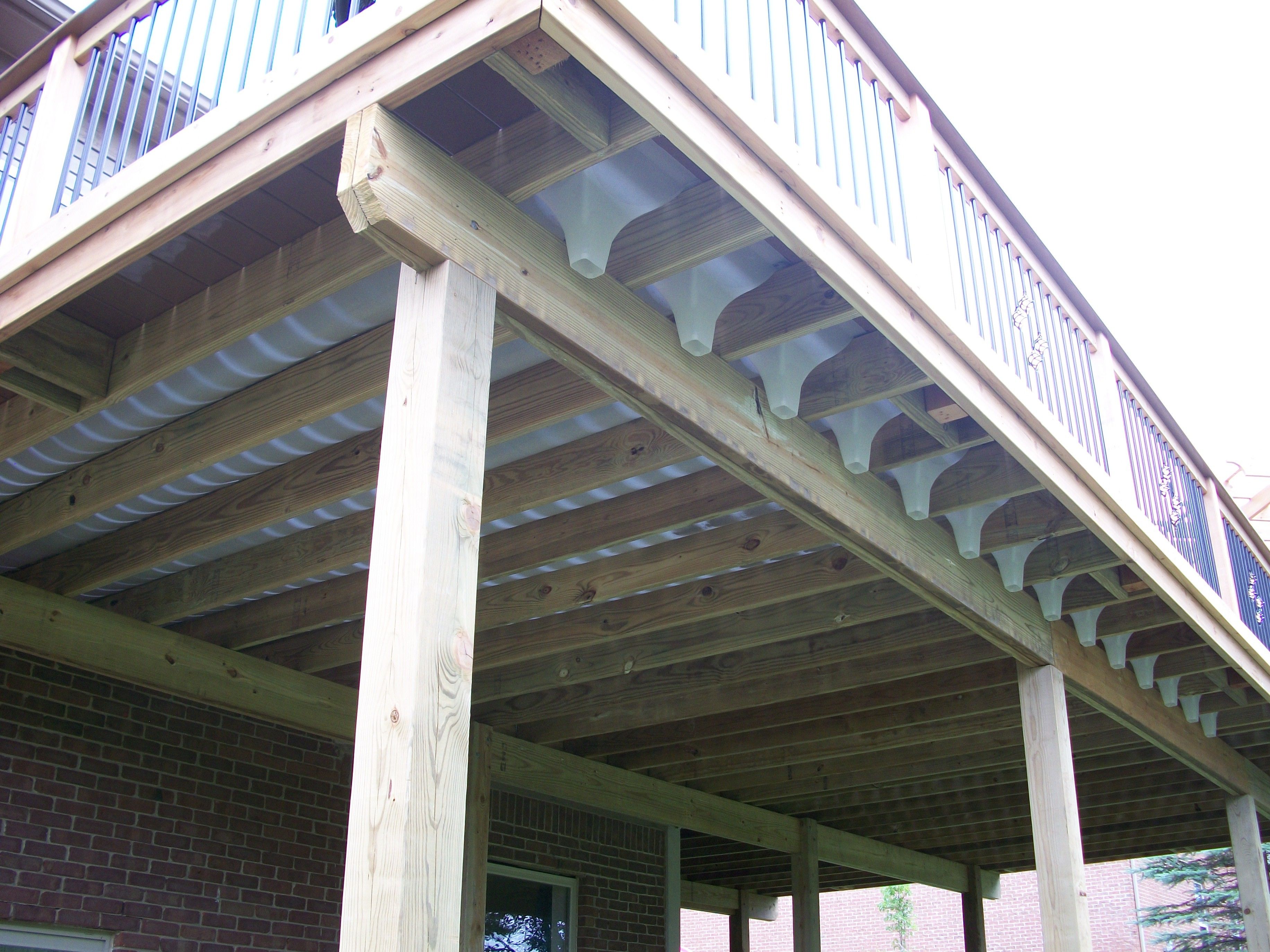 How to install a gutter for a patio dry space – Artofit