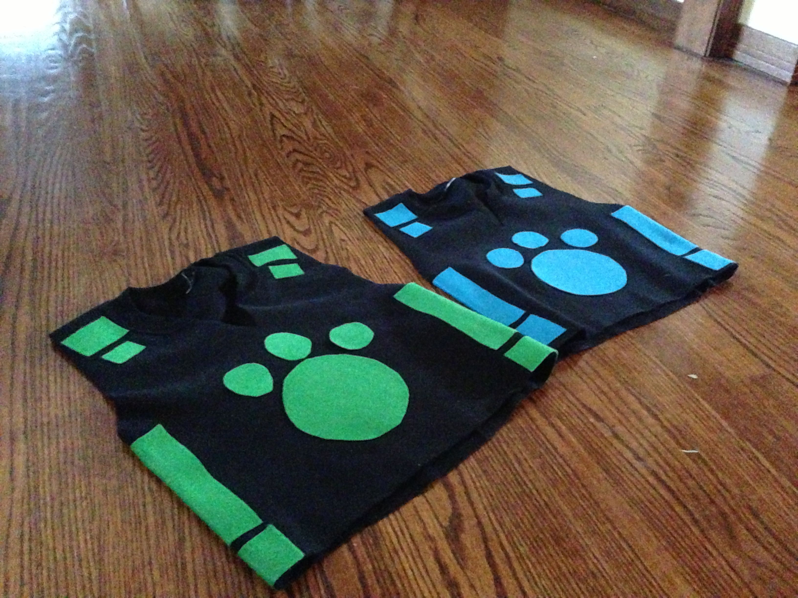 Wild Kratts homemade costumes. This is what my kids really wanted for ...