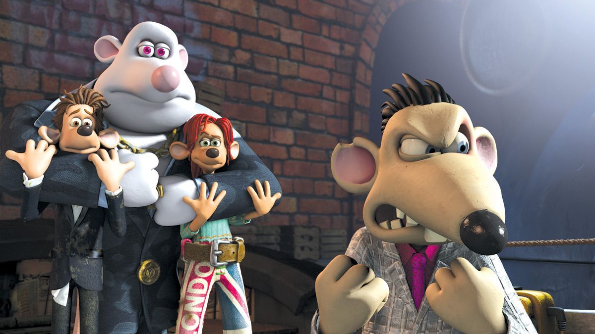 Flushed Away Characters