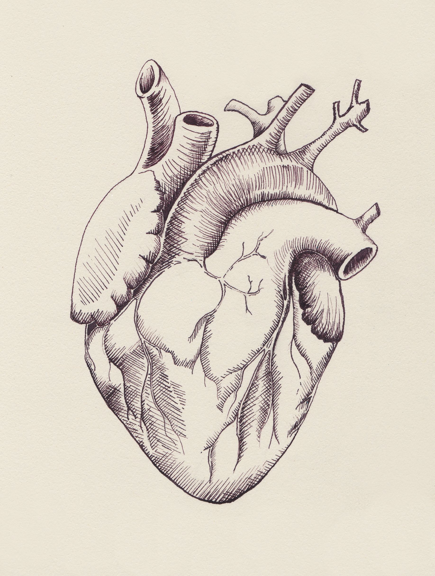 Original Sketch | Corazones, Dibujos, Paisajes