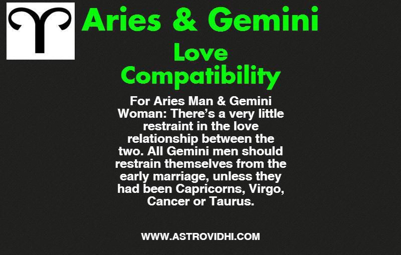 Aries And Gemini Love Compatibility - PELAJARAN