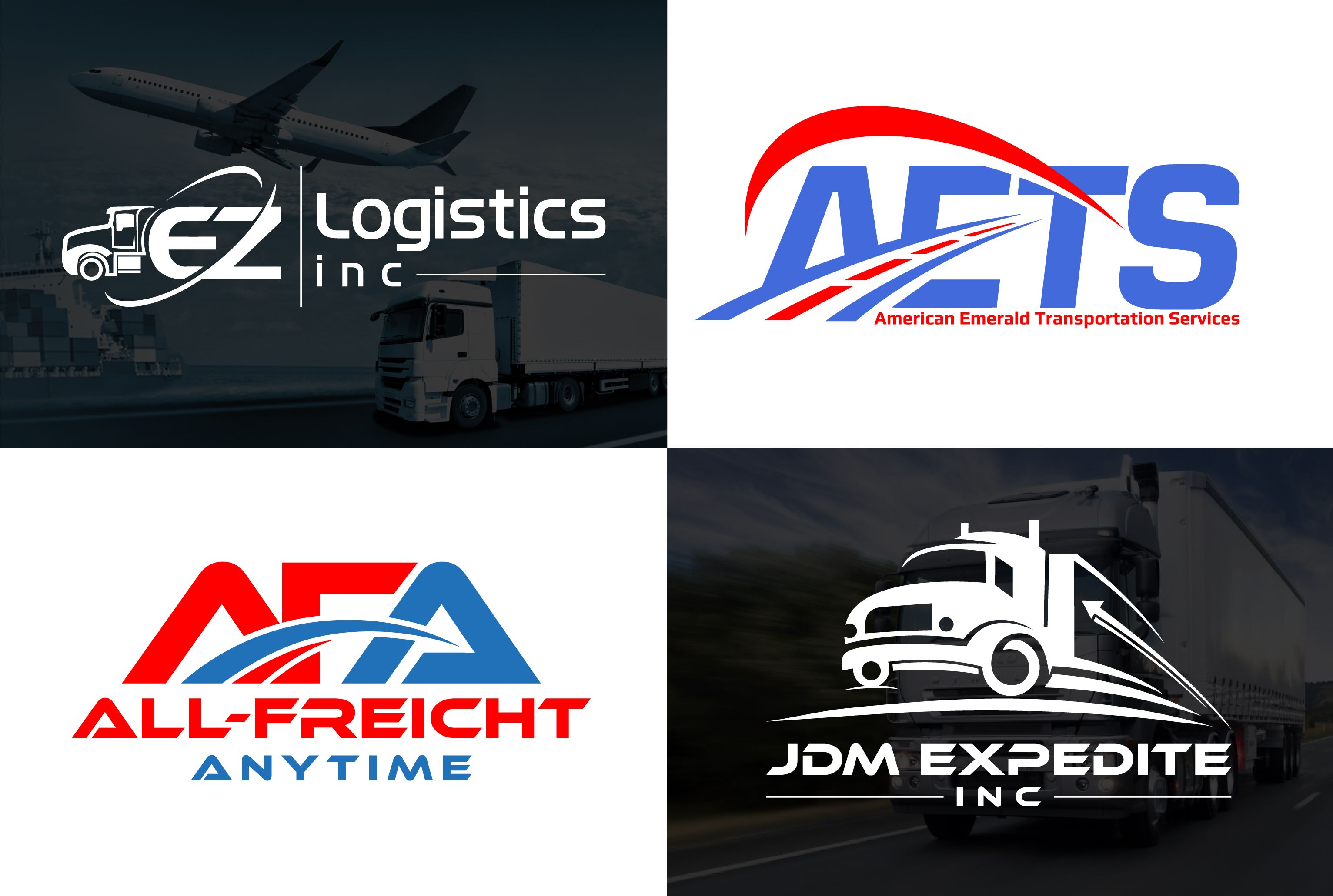 Monir_designer1: I will design transport logistic trucking logo for $25 ...