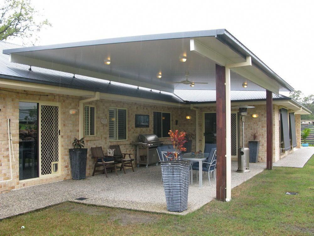 Making The Most Of Outdoor Living: Building A Covered Patio Attached To ...