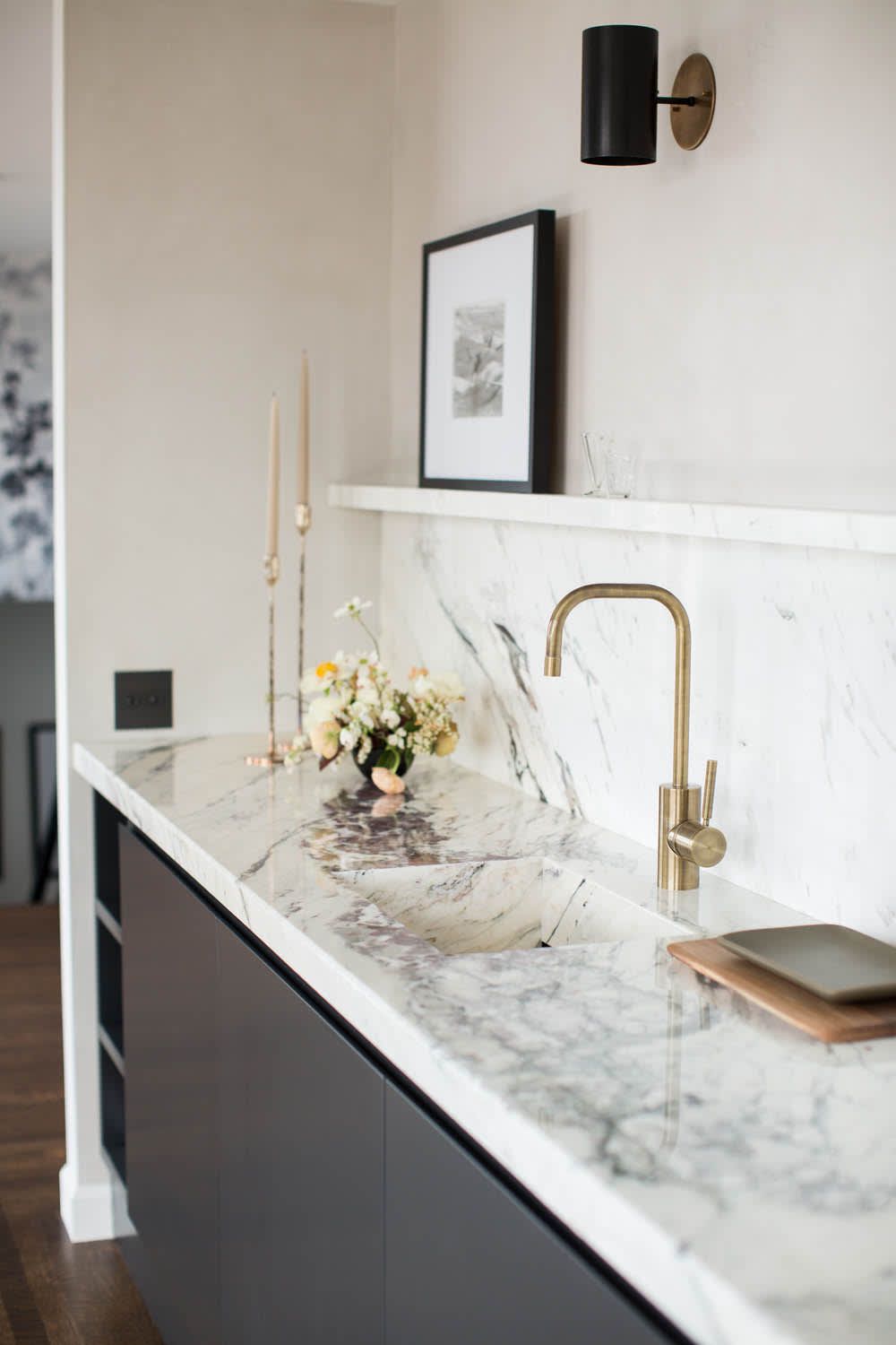 11 Beautiful Kitchen Backsplashes That Make Cleaning Easy Rustic