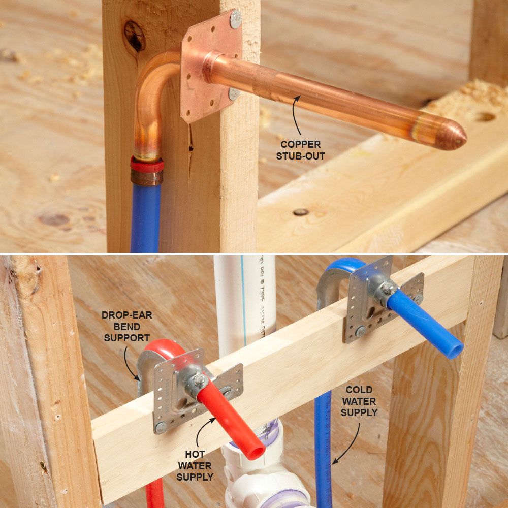 PEX Supply Pipe Everything You Need To Know Pipes Sinks And