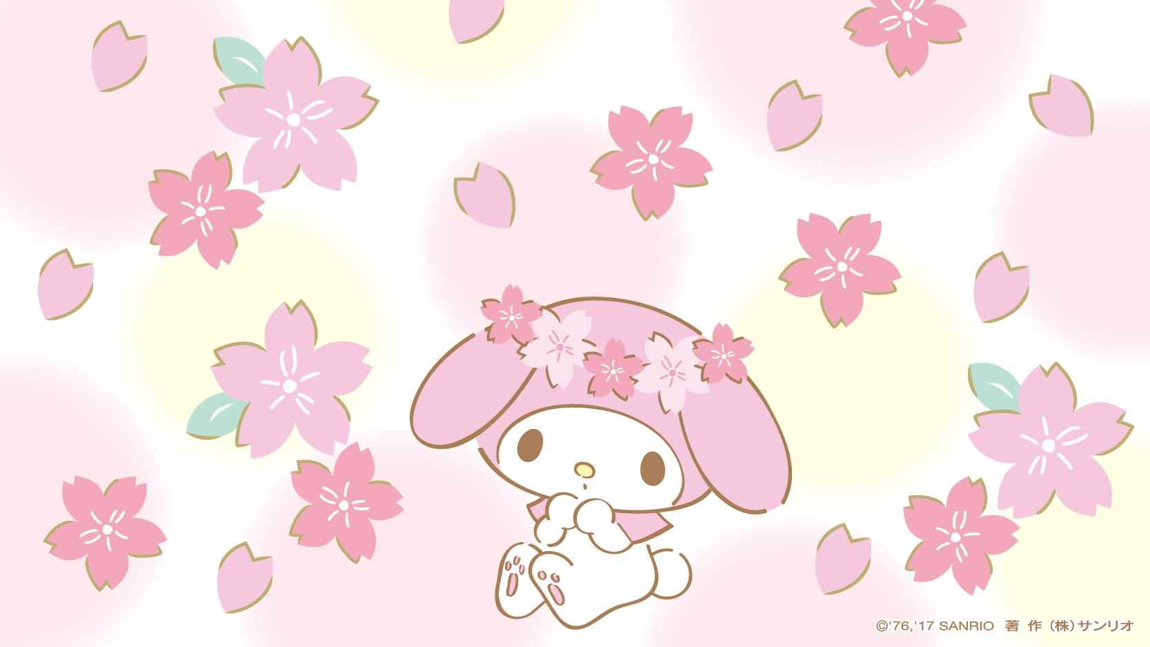 My Melody | My melody wallpaper, Sanrio wallpaper, Cute laptop wallpaper