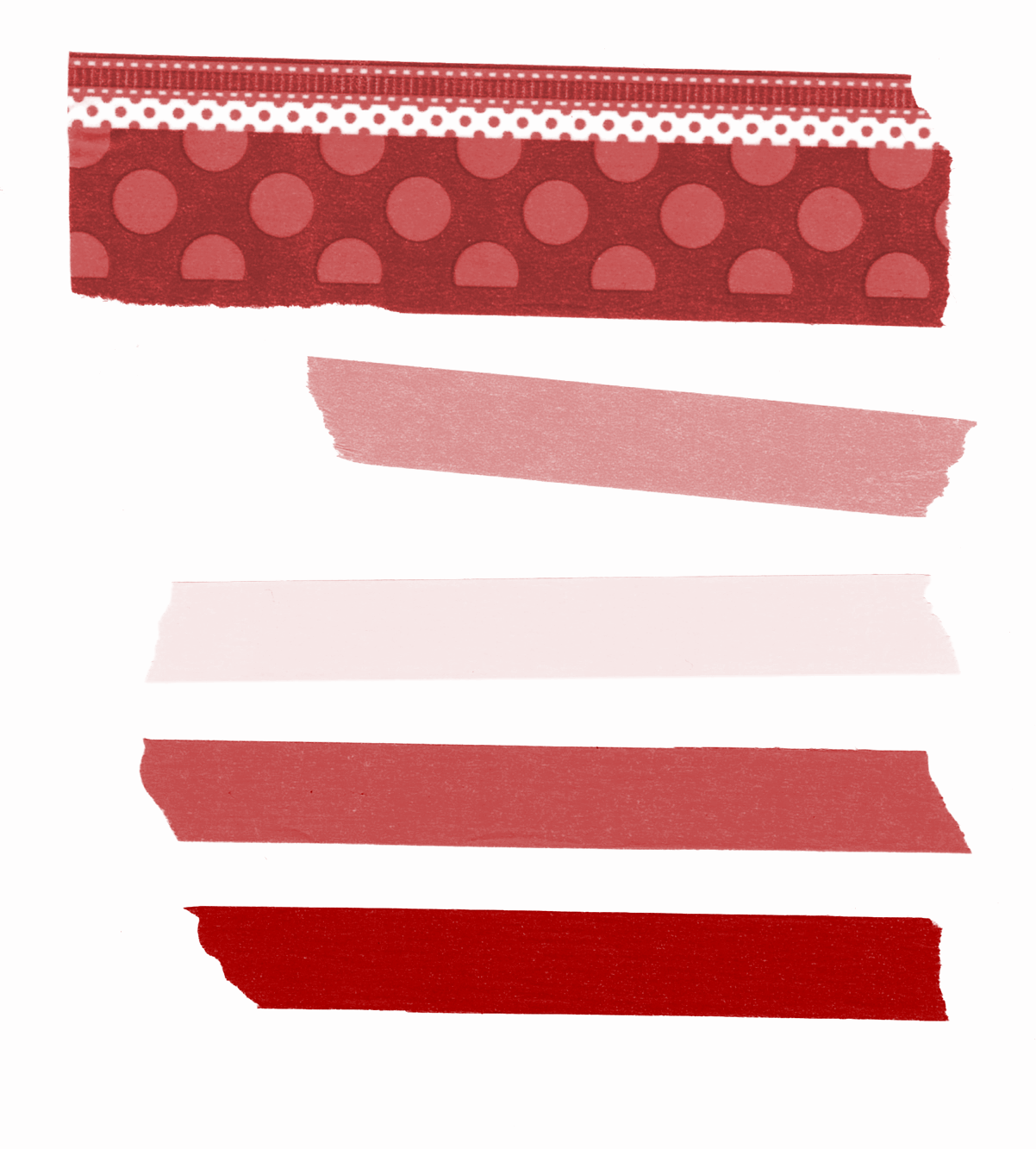 printable and digital valentine washi tape washi tape