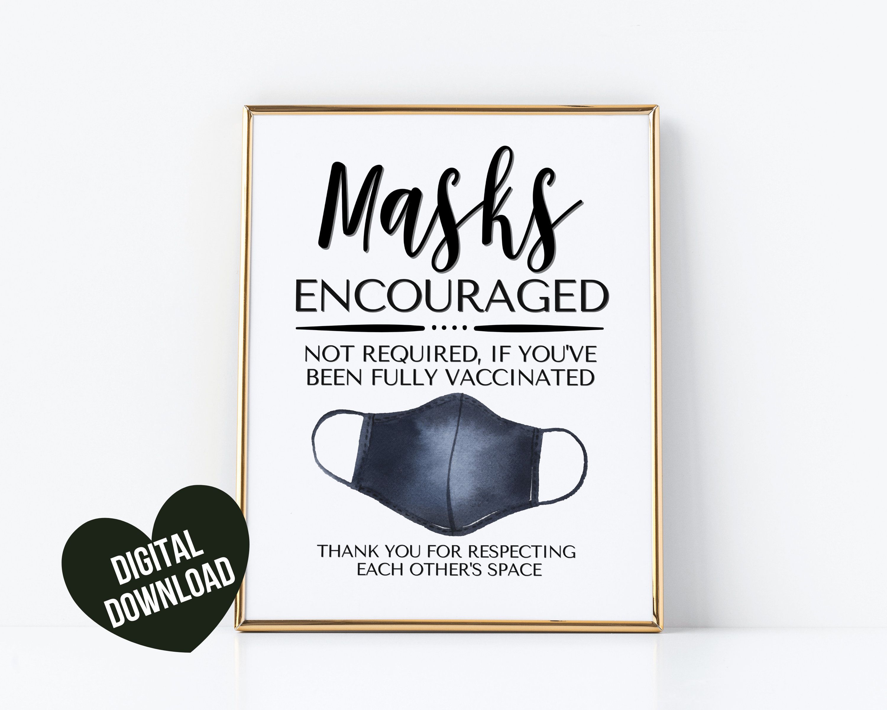 Masks Are Optional Sign Printable - Printable Templates Web2