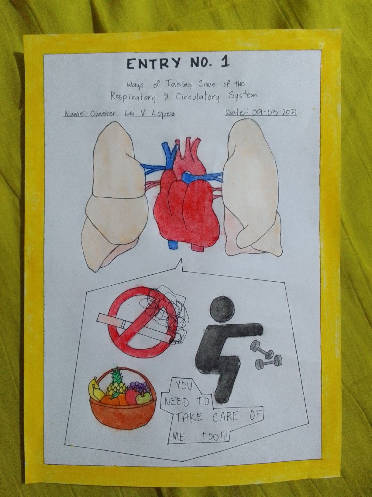 Circulatory System, Lymphatic System, Respiratory System, Take Care Of ...