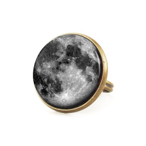 Full Moon Ring Jewelry Post, Boho Jewelry, Jewelery, Jewelry ...