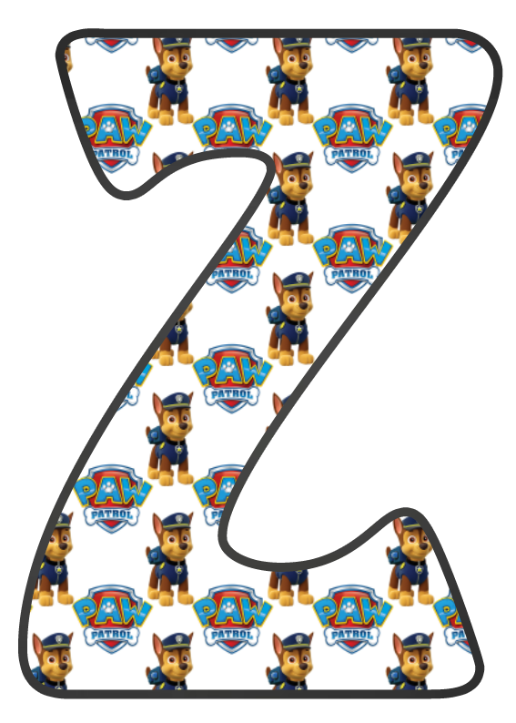 Pin by Jescelyn Francisco on Paw Patrol | Paw, Scrapbook, Symbols