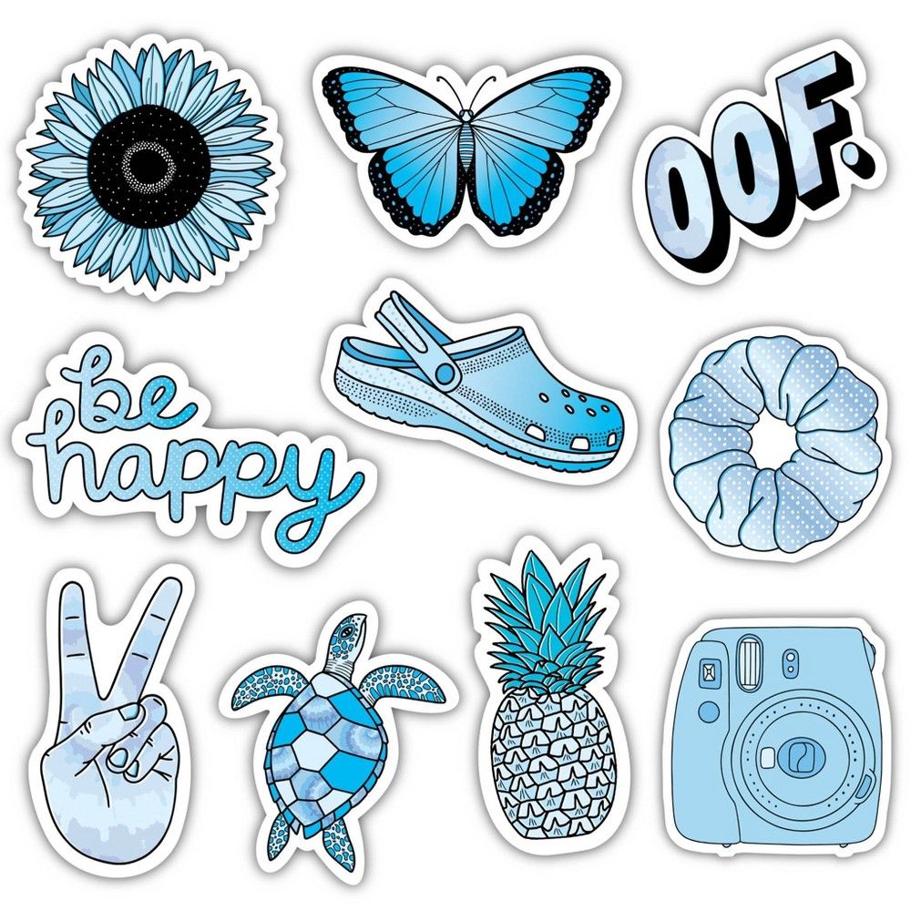 Large Printable Stickers