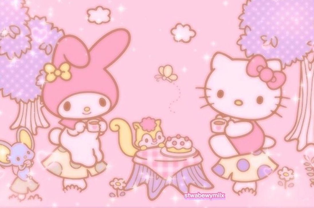 Sanriocore Wallpaper : Melody Sanrio Desktop Cute | Homerisice