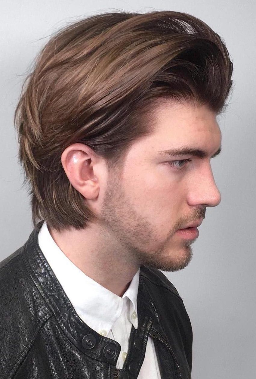 The Ear Tuck Haircut A Suave Style For Modern Day Gentlemen Haircut Inspiration Boys Haircuts Long Hair Long Hair Styles Professional Hairstyles For Men