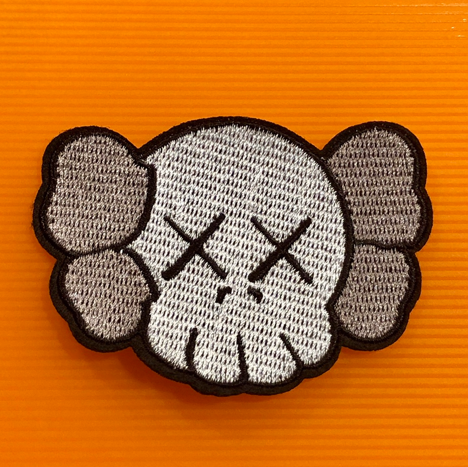 Kaws Companion Patches Embroidered Sew Iron On... - Depop Kaws ...