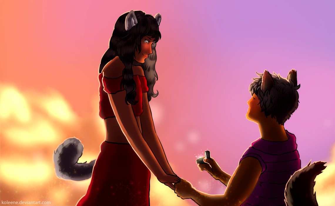 Credit to Artist. OMG AARON FINALLY PROPOSED TO APH IMMA GO DIE OF ...