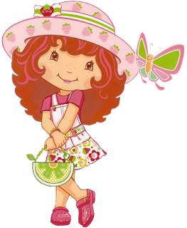 PNG- Turma da Moranguinho imagens transparentes | Strawberry shortcake ...