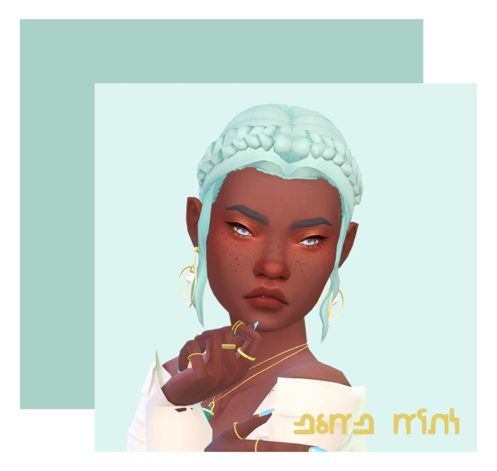 little-sims 🍂 The Sims, Sims Cc, Mint Maxi, Sims 4 Custom Content ... image.