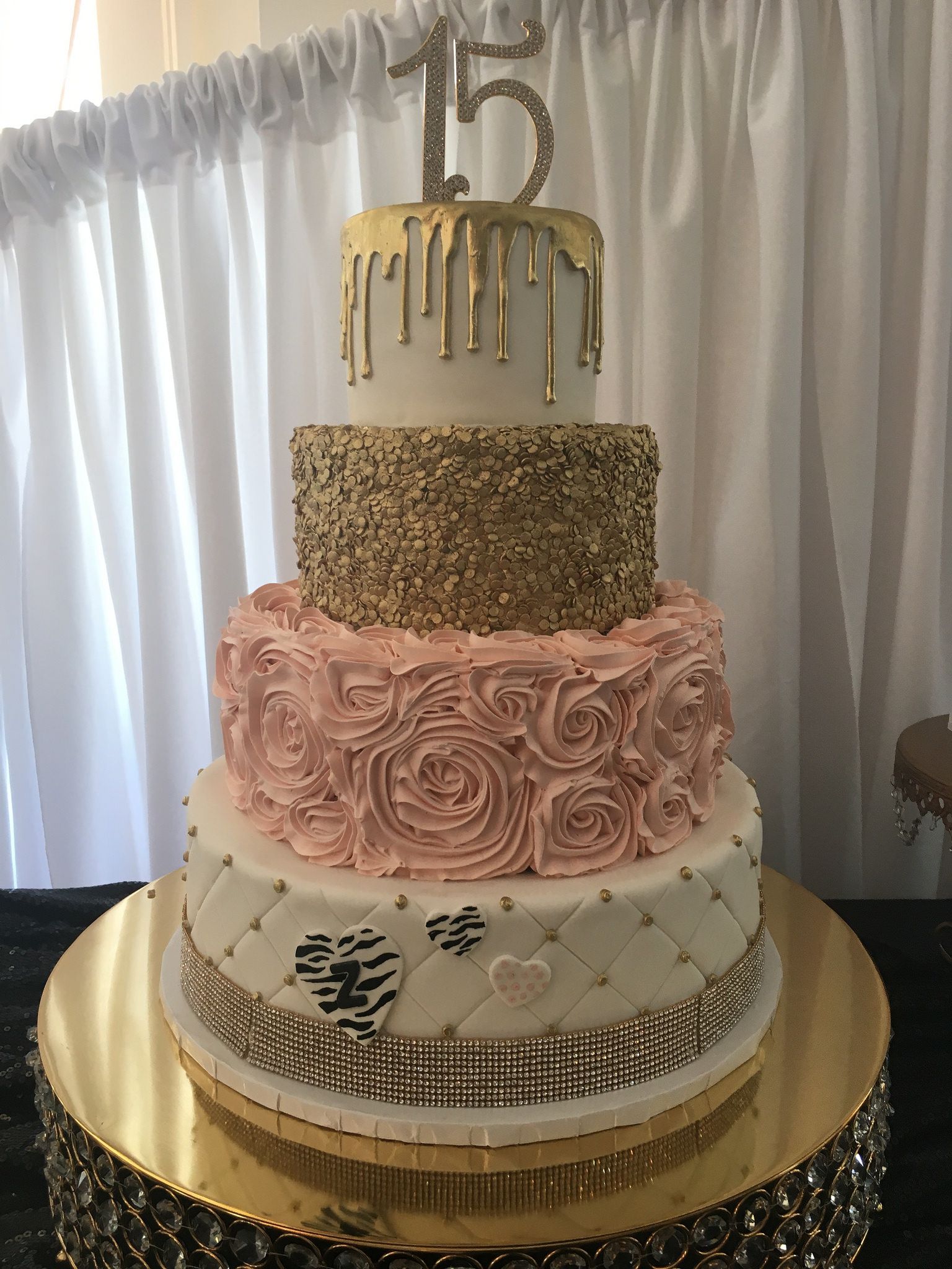 Sweet 15 Cakes