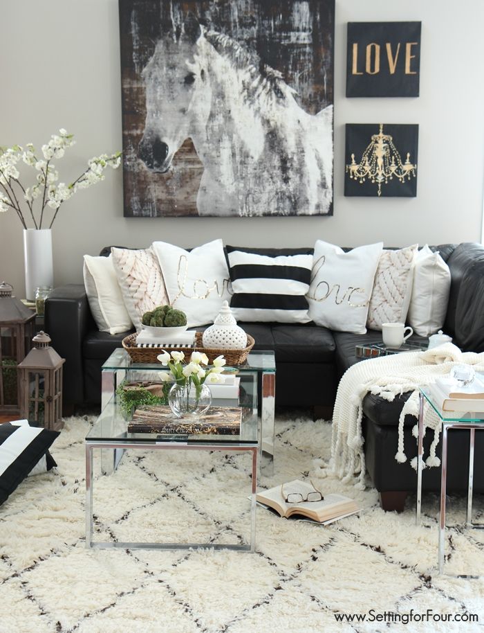 Spring Home Tour In 2021 Family Room Decorating Living Decor Apartment Decor