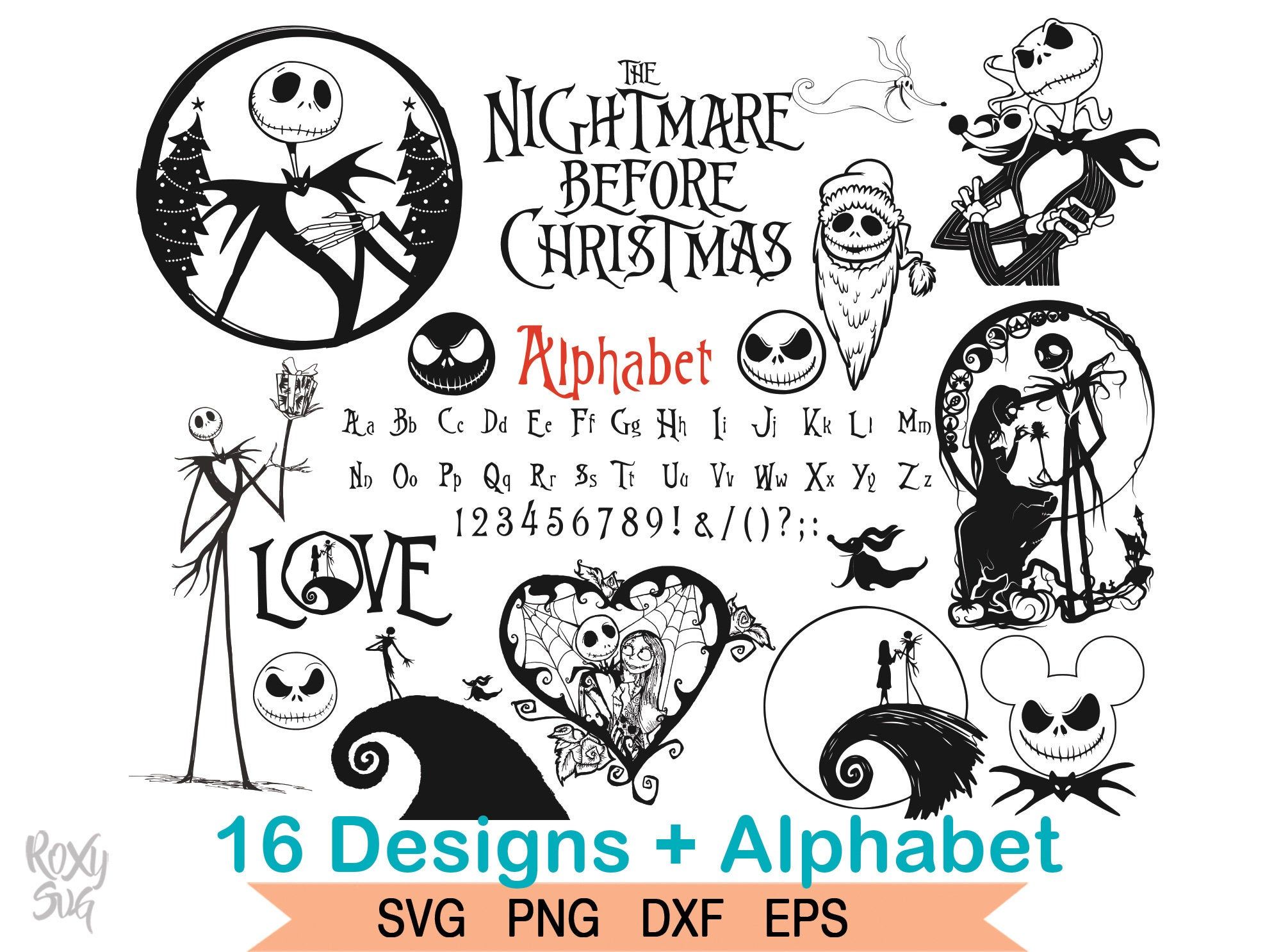 Download Im A Nightmare Before Christmas SVG, Christmas svg, Jack ...