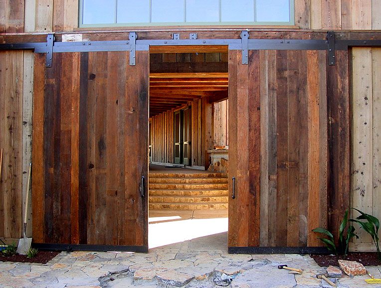 NorthStar WoodWorks | Custom Barn Doors | Craftsmanship Exterior ...