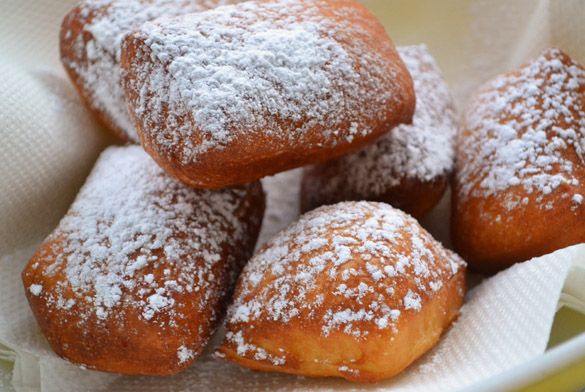 Cafe du Monde-style Sugared Beignets | Recipe | Food, Food obsession ...