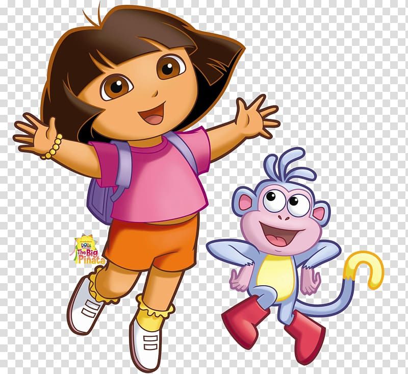 Dora the Explorer Television show Cartoon Live action, Dora The ...