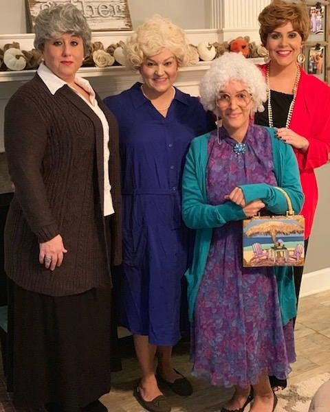 Pin by Taylor Kinsella on Halloween | Old lady costume, Old lady ...