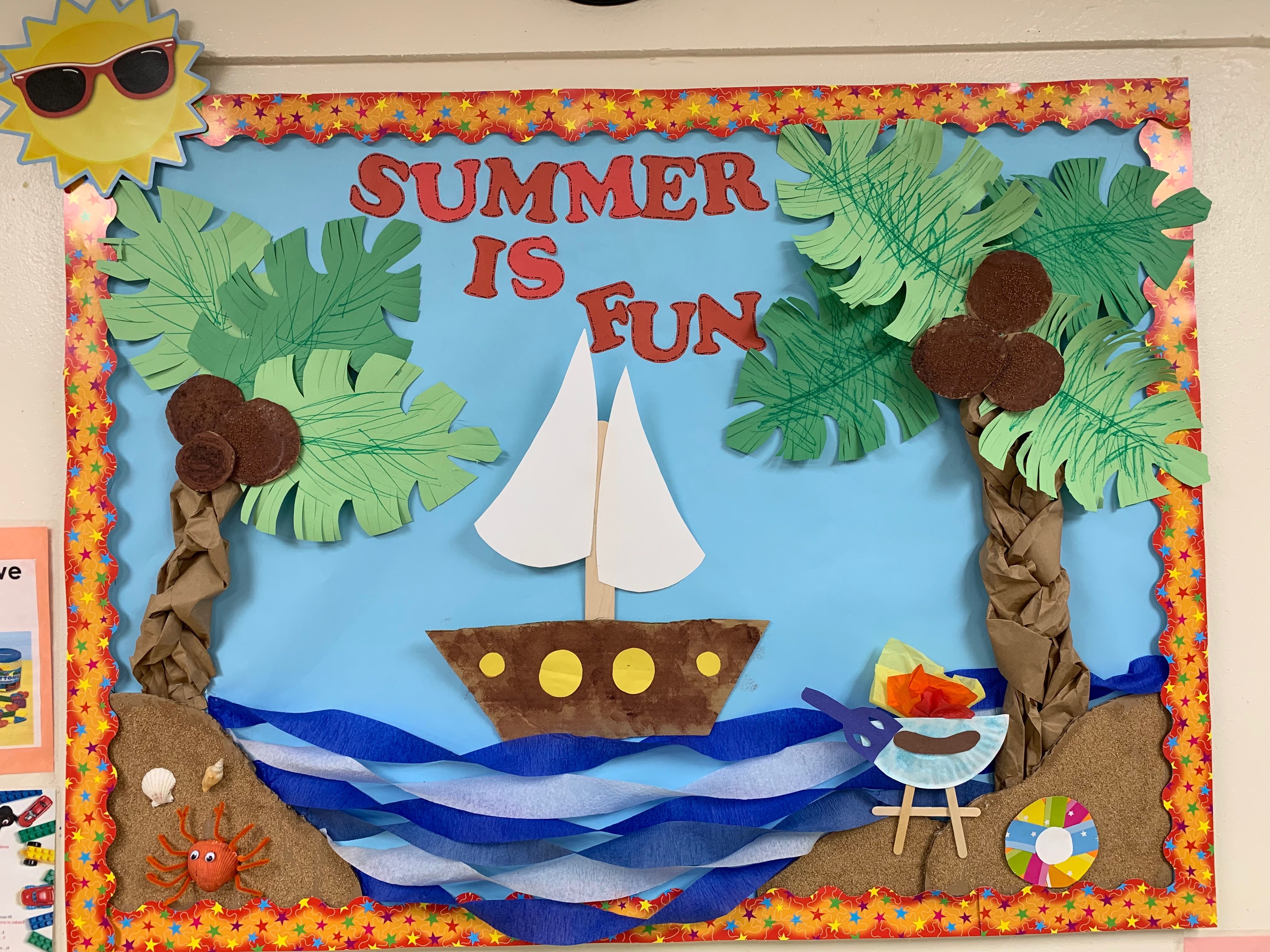 Summer is fun | Fun, Summer, Bulletin