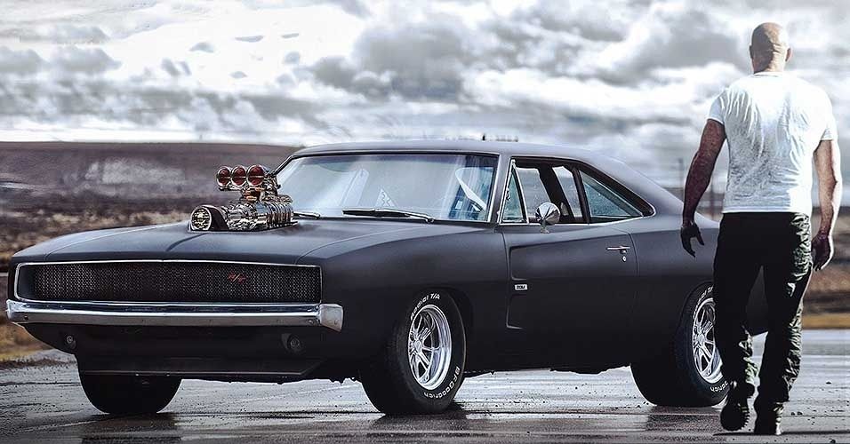 Dodge Charger R/T 1970 De Dominic Toretto